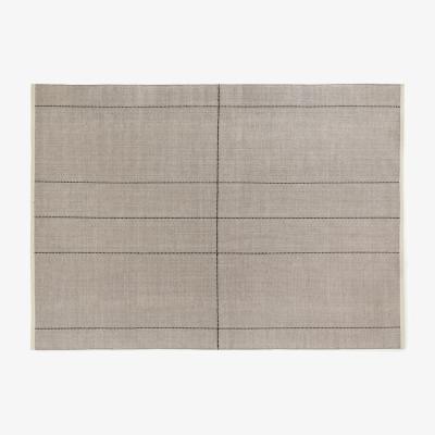 Nordic Nest Normann Copenhagen Seam rug Grey tones 250x350 cm