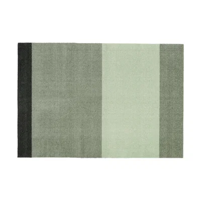 Nordic Nest tica copenhagen Stripes by tica. horizontal. hallway rug Green. 90x130 cm