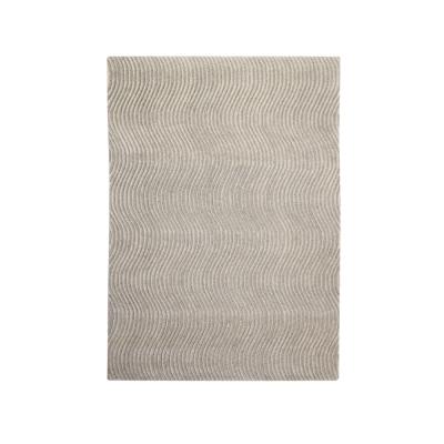 Nordic Nest Kateha Dunes Wave rug Light grey 200x300 cm