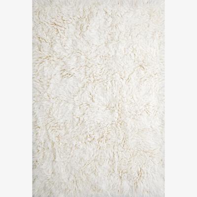 Nordic Nest Layered Shaggy rug 200x300 cm Bone White
