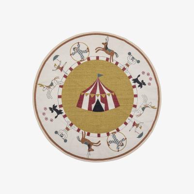 Nordic Nest Bloomingville Ville rug Ø110 cm Circus