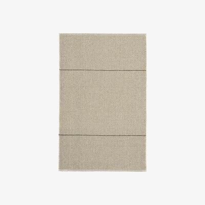 Nordic Nest Lily plastic rug 70x130 cm Sand