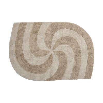 Nordic Nest Bloomingville Betsey cotton rug 100x140 cm Natural