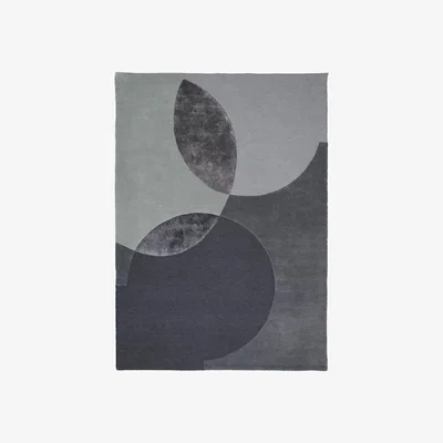 Nordic Nest Caldera rug 140x200 cm indigo