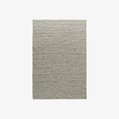 Nordic Nest Tisca Greenland Swift rug Silver no. 28 250x350 cm