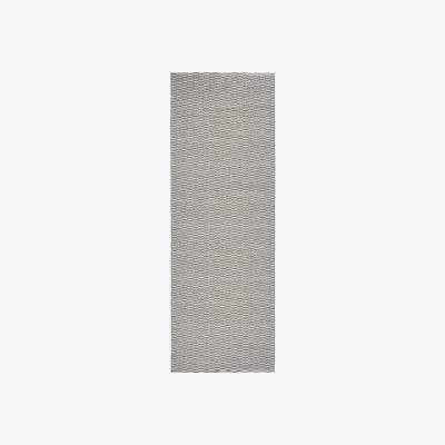 Nordic Nest Pemba rug steel 70x200 cm