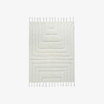 Nordic Nest Tinted Kask wool carpet 170x240 cm Offwhite