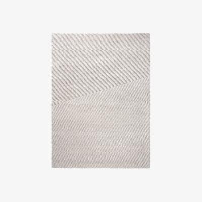 Nordic Nest Northern Row rug medium 170x240 cm Light grey