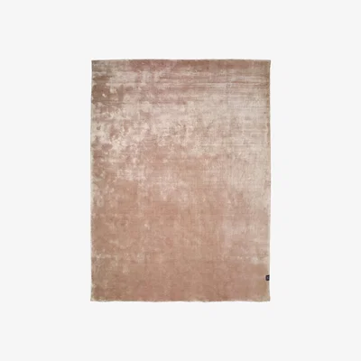 Nordic Nest Velvet Tencel rug 170x230 cm Pale dogwood