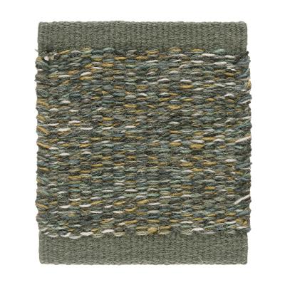 Nordic Nest Kasthall Greta rug 90x240 cm Sage