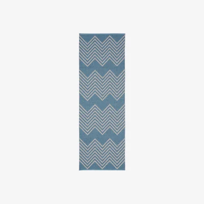 Nordic Nest Brita Sweden Mini rug Blue 150x70 cm