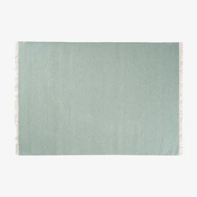 Nordic Nest Rainbow wool carpet 200x300 cm Pistachio