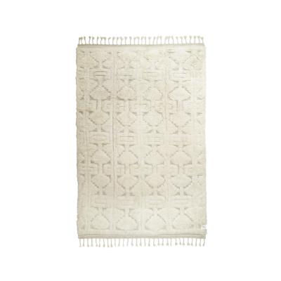 Nordic Nest Classic Collection Casablanca rug White 250x350 cm