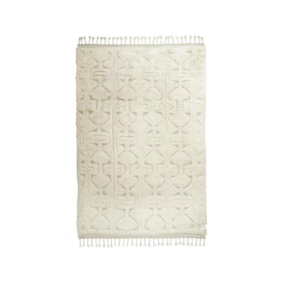 Nordic Nest Classic Collection Casablanca rug White 250x350 cm