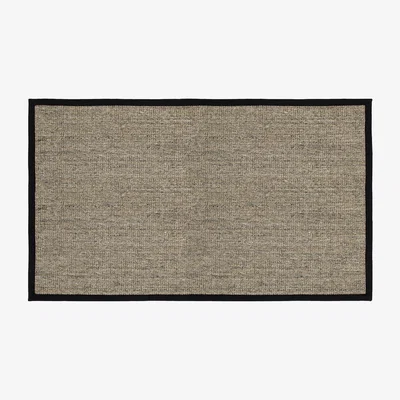 Nordic Nest Sisal doormat nature-black medium