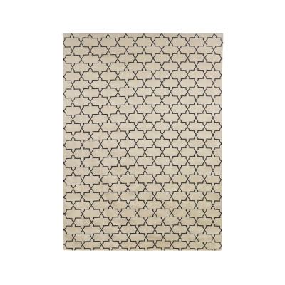 Nordic Nest Chhatwal & Jonsson New Geometric rug Off white/navy 234x323 cm