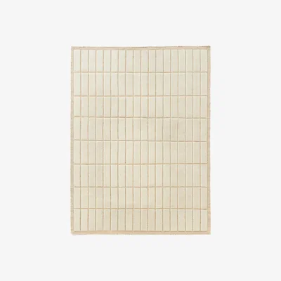 Nordic Nest Audo Copenhagen Tile rug Ivory 170x240 cm