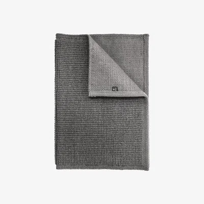 Nordic Nest Himla wool rug steel grey 80x230 cm
