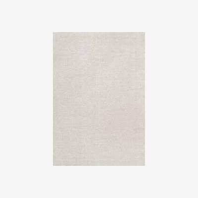 Nordic Nest Classic solid wool carpet 180x270 cm Bone white