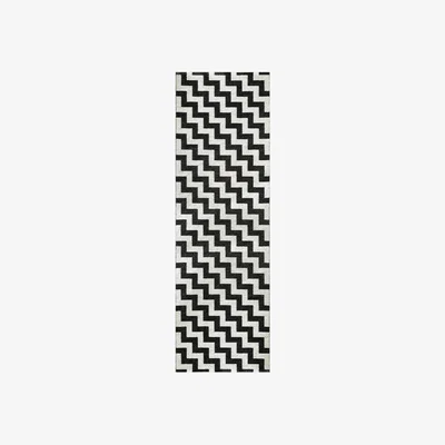 Nordic Nest Gunnel rug black 70x200 cm