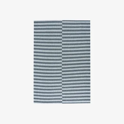Nordic Nest Scandi Living Path rug Ocean blue 150x200 cm