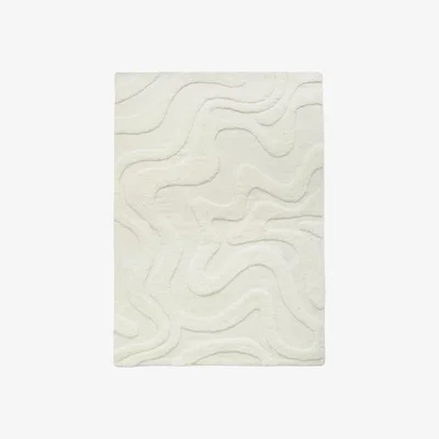 Nordic Nest Tinted Norlander wool carpet 310x400 cm Offwhite