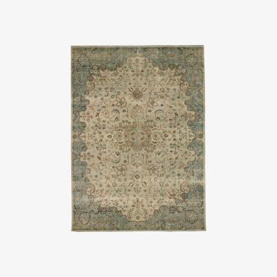 OKA Valois Aged Rug, Small - Blue