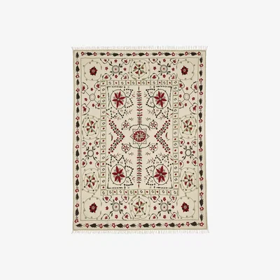 OKA OKA, Ivy Rug - Natural/Multi, Rugs, Cotton