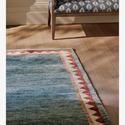 OKA OKA, Synoro Rug 244x305cm - Mid Blue, Rug