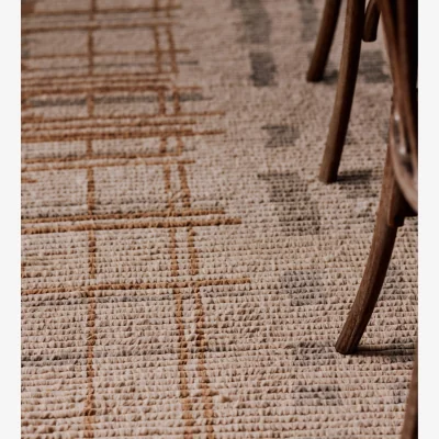 OKA OKA, Areca Rug 244x305cm - Multi, Rug