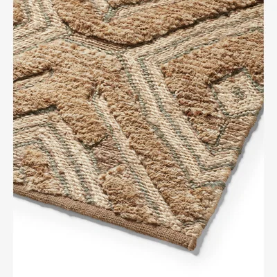 OKA OKA, Schima Rug 244x305cm - Warm Natural, Rug