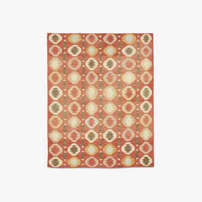 OKA Holda Rug- Rust