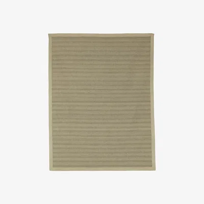 OKA OKA, Medanoso Rug - Light Sage, Rugs, Cotton/Wool, Textured