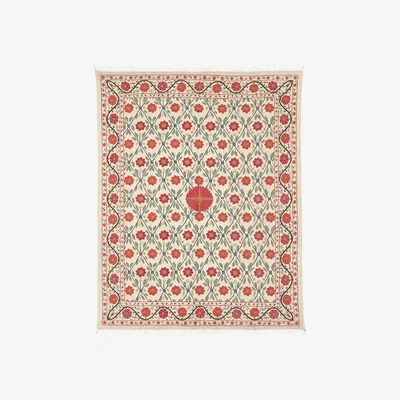 OKA Shalba Rug - Vermillion Red