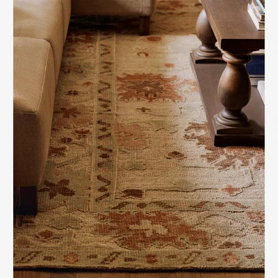 OKA OKA, Khilna Rug 244x305cm - Warm Natural, Rug