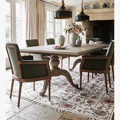 OKA OKA, Sheki Rug 310x240cm - Olive, Rug