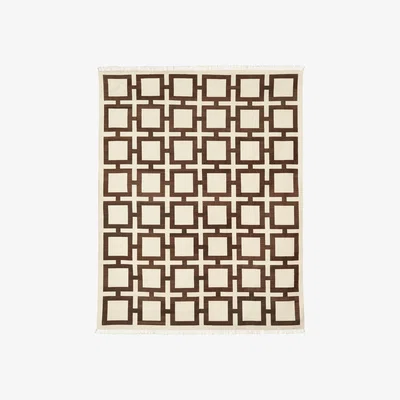 OKA Ashva Rug - Truffle