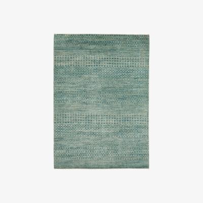 OKA Hatton Rug Small  - Teal