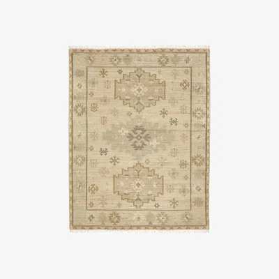 OKA OKA, Tiarah Rug 244x305cm - Natural/Olive, Rug