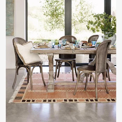 OKA OKA, Alarik Rug 244x305cm - Aged Terracotta, Rug