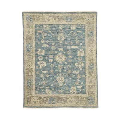 OKA Carulea Rug - Venetian Blue