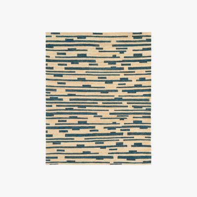 OKA Alexey Rug - Indigo/Natural
