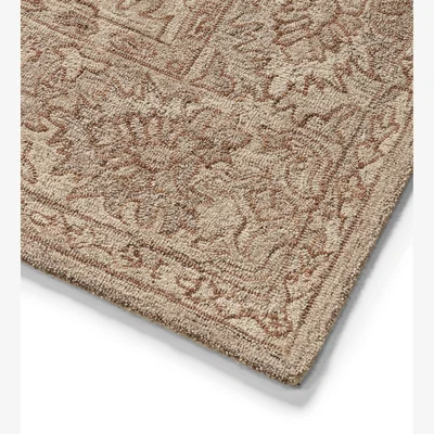 OKA OKA, Shirin Rug 274x366cm - Mole, Rug