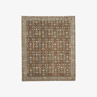 OKA Katrasi Rug - Mole Brown