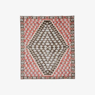 OKA OKA, Florine Rug 244x305cm - Red/Dark Taupe, Rug