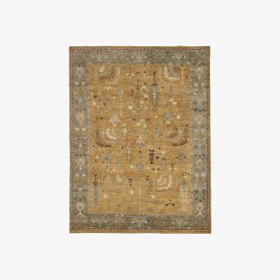 OKA OKA, Zahra Rug 305x274cm - Ochre, Rug