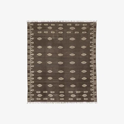 OKA Fovea Rug  - Washed Charcoal