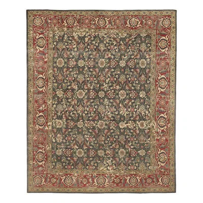 OKA Samira Rug - Antique Blue/Red Blue