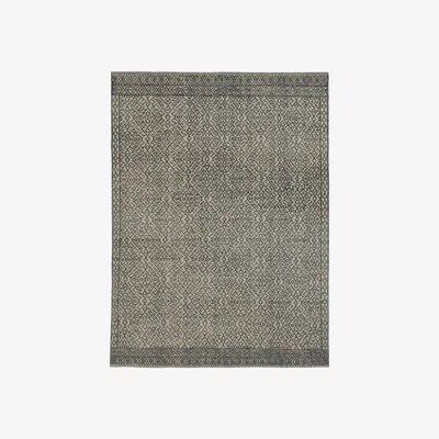 OKA OKA, Astroid Rug - Indigo, Rugs, Cotton/Wool