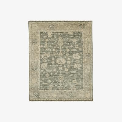 OKA OKA, Carulea Rug - Graphite Fog, Rugs, Wool, Abstract